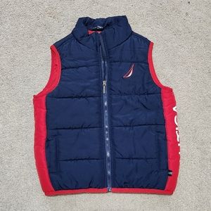 Nautica little boys puffy vest